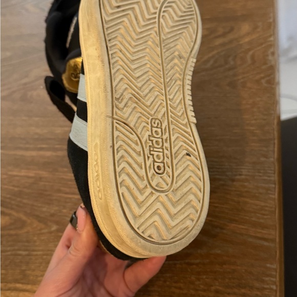 adidas women Grand Court Alpha Shoes Black Blue 7 - Picture 4 of 7